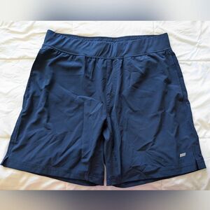 Amazon Essentials Men's 7" Training Short Blue, Size L